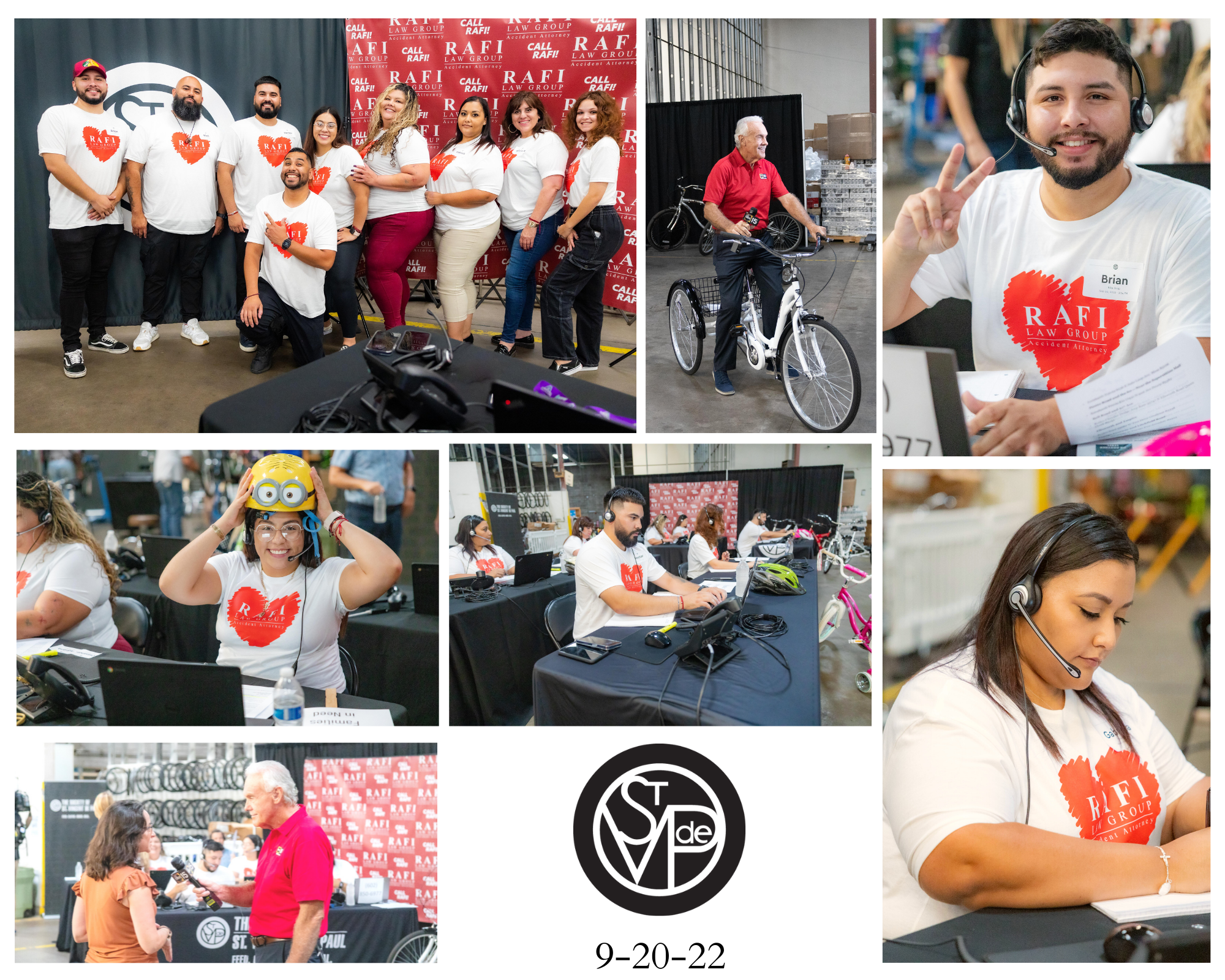 The Society of St. Vincent de Paul Second Chance Bike Drive | Rafi's Hope